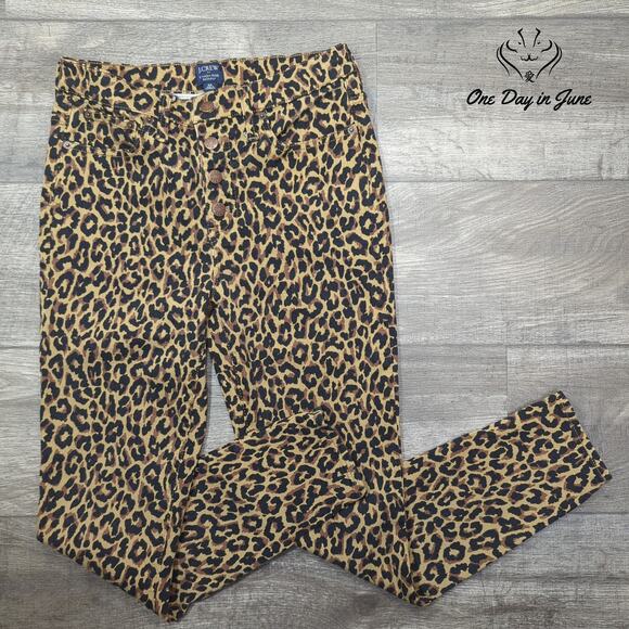 J.Crew 9" High Rise Skinny Jeans Size 28 (6) - Picture 1 of 6